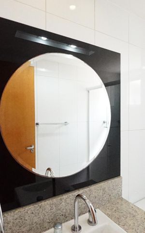 Apartamento à venda com 101m², 3 quartos e 2 vagasBanheiro