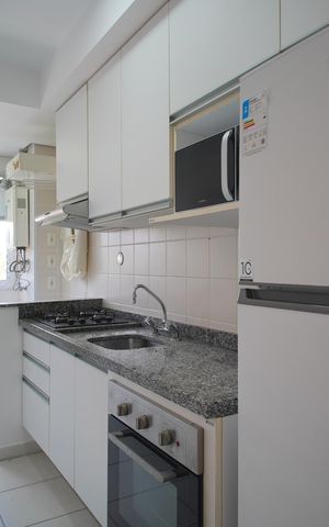 Apartamento para alugar com 89m², 2 quartos e 1 vagaCozinha