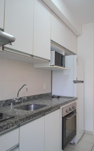 Apartamento para alugar com 89m², 2 quartos e 1 vagaCozinha