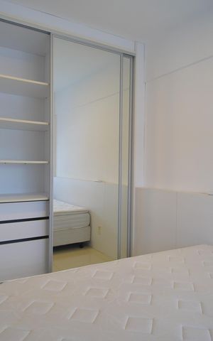 Apartamento para alugar com 89m², 2 quartos e 1 vagaQuarto 1