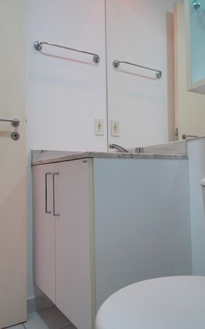 Apartamento para alugar com 89m², 2 quartos e 1 vagaBanheiro