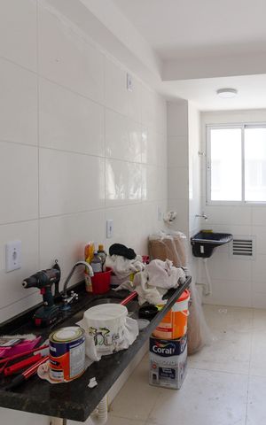 Apartamento para alugar com 59m², 2 quartos e 1 vagaCozinha e Área de Serviço