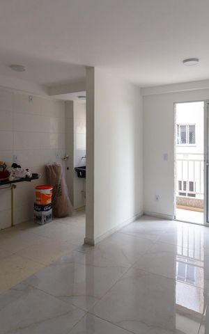 Apartamento para alugar com 59m², 2 quartos e 1 vagaSala