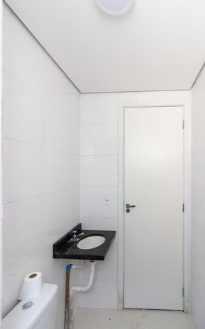 Apartamento para alugar com 59m², 2 quartos e 1 vagaBanheiro