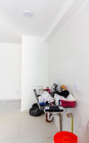 Apartamento para alugar com 59m², 2 quartos e 1 vagaCozinha e Área de Serviço