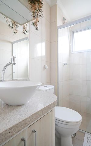 Apartamento à venda com 71m², 2 quartos e 1 vagaBanheiro