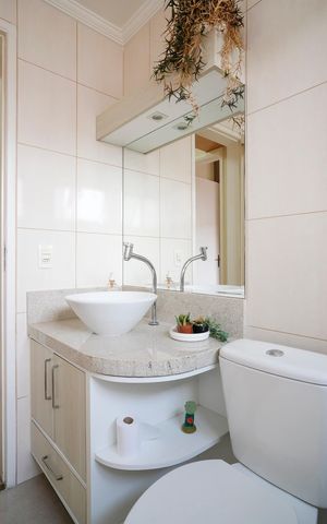 Apartamento à venda com 71m², 2 quartos e 1 vagaBanheiro