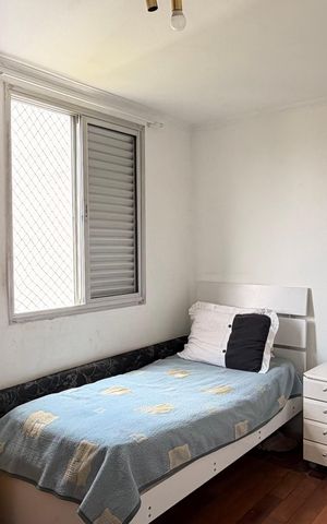 Apartamento à venda com 57m², 2 quartos e 1 vaga Apartamento à venda com 57m², 2 quartos e 1 vagaQuarto 1