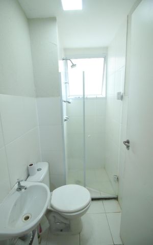 Apartamento para alugar com 50m², 2 quartos e 1 vagaBanheiro