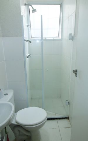 Apartamento para alugar com 50m², 2 quartos e 1 vagaBanheiro