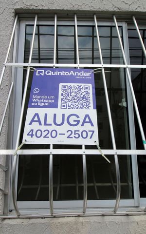 Apartamento para alugar com 50m², 2 quartos e 1 vagaPlaca