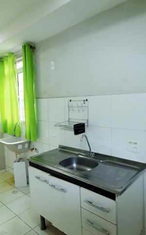 Apartamento para alugar com 50m², 2 quartos e 1 vagaCozinha
