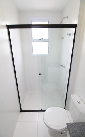 Apartamento para alugar com 60m², 2 quartos e 1 vagaBanheiro da Suíte