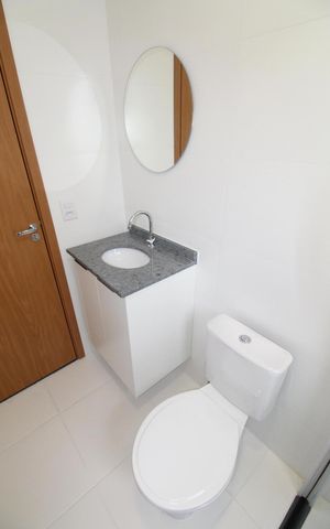Apartamento para alugar com 60m², 2 quartos e 1 vagaBanheiro
