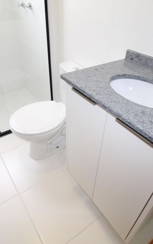 Apartamento para alugar com 60m², 2 quartos e 1 vagaBanheiro da Suíte