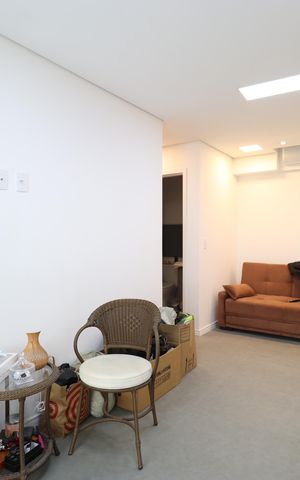 Apartamento para alugar com 65m², 2 quartos e 1 vagaSala