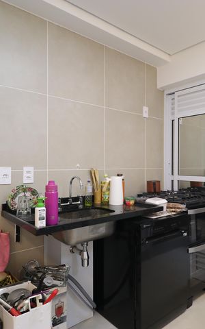 Apartamento para alugar com 65m², 2 quartos e 1 vagaCozinha e Área de serviço 