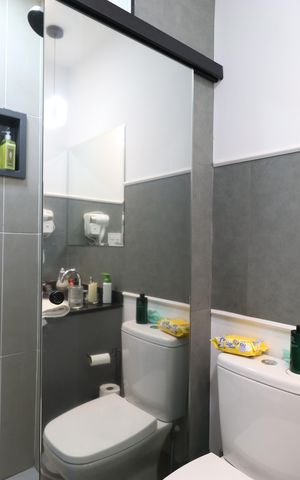 Apartamento para alugar com 65m², 2 quartos e 1 vagaBanheiro Social