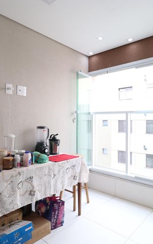 Apartamento para alugar com 65m², 2 quartos e 1 vagaVaranda 