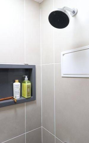 Apartamento para alugar com 65m², 2 quartos e 1 vagaBanheiro Social