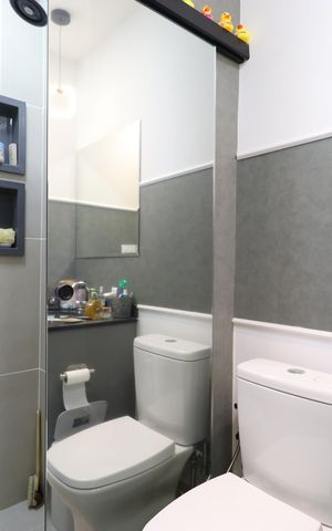Apartamento para alugar com 65m², 2 quartos e 1 vagaBanheiro da Suíte