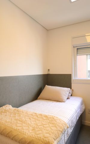 Apartamento para alugar com 65m², 2 quartos e 1 vagaQuarto 