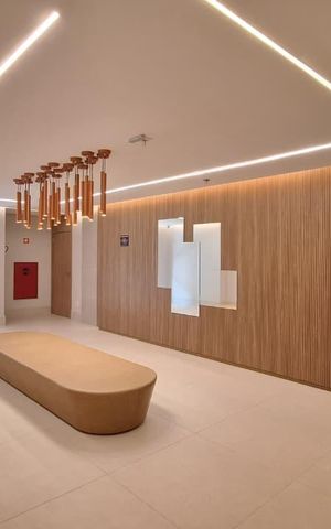 Apartamento para alugar com 65m², 2 quartos e 1 vaga Apartamento para alugar com 65m², 2 quartos e 1 vagaHall de entrada