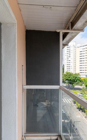Apartamento para alugar com 60m², 2 quartos e sem vaga Apartamento para alugar com 60m², 2 quartos e sem vagaSacada do Quarto 1