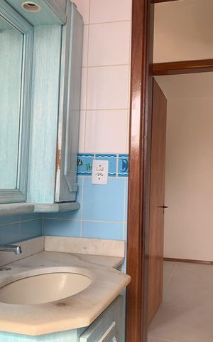 Apartamento à venda com 64m², 2 quartos e sem vaga Apartamento à venda com 64m², 2 quartos e sem vagaBanheiro