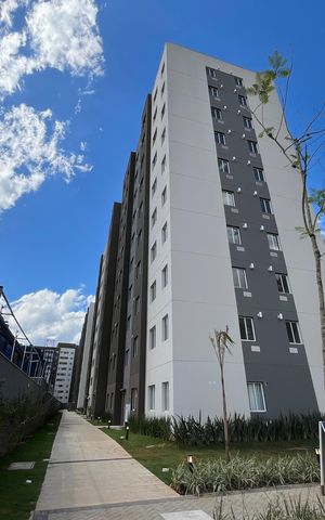 Apartamento para alugar com 32m², 2 quartos e sem vaga Apartamento para alugar com 32m², 2 quartos e sem vagaFachada do bloco