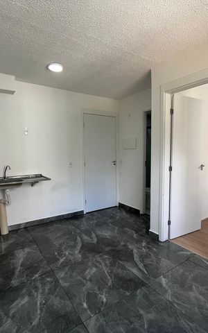 Apartamento para alugar com 32m², 2 quartos e sem vaga Apartamento para alugar com 32m², 2 quartos e sem vagaSala