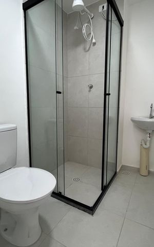 Apartamento para alugar com 32m², 2 quartos e sem vaga Apartamento para alugar com 32m², 2 quartos e sem vagaBanheiro