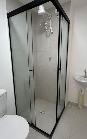 Apartamento para alugar com 32m², 2 quartos e sem vaga Apartamento para alugar com 32m², 2 quartos e sem vagaBanheiro