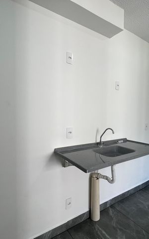 Apartamento para alugar com 32m², 2 quartos e sem vaga Apartamento para alugar com 32m², 2 quartos e sem vagaCozinha