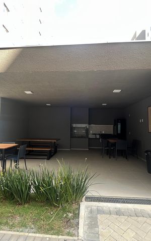 Apartamento para alugar com 32m², 2 quartos e sem vaga Apartamento para alugar com 32m², 2 quartos e sem vagaÁrea comum - Churrasqueira