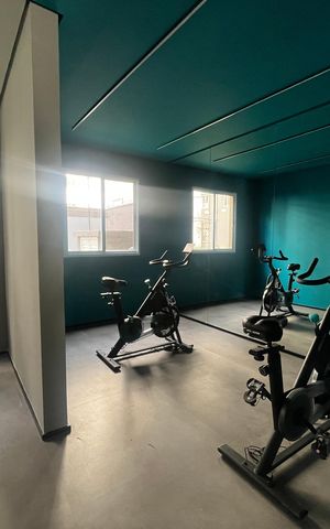 Apartamento para alugar com 32m², 2 quartos e sem vaga Apartamento para alugar com 32m², 2 quartos e sem vagaÁrea comum - Academia
