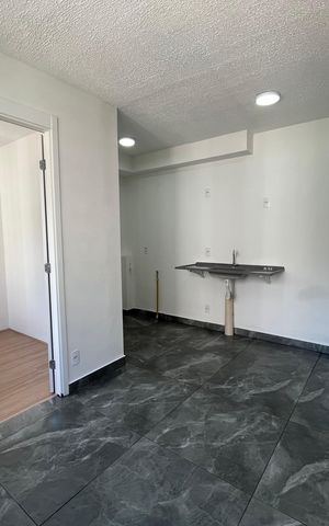 Apartamento para alugar com 32m², 2 quartos e sem vaga Apartamento para alugar com 32m², 2 quartos e sem vagaSala