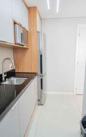 Apartamento à venda com 45m², 2 quartos e sem vaga Apartamento à venda com 45m², 2 quartos e sem vagaCozinha