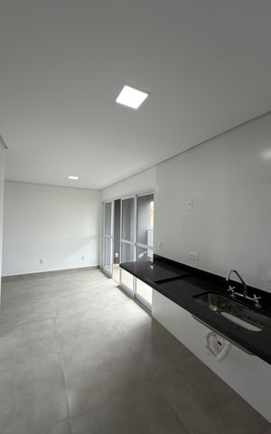 Apartamento à venda com 73m², 2 quartos e 1 vagaCozinha