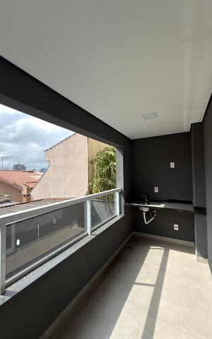 Apartamento à venda com 73m², 2 quartos e 1 vagaVaranda gourmet