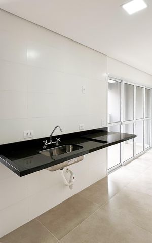 Apartamento à venda com 73m², 2 quartos e 2 vagas Apartamento à venda com 73m², 2 quartos e 2 vagasCozinha