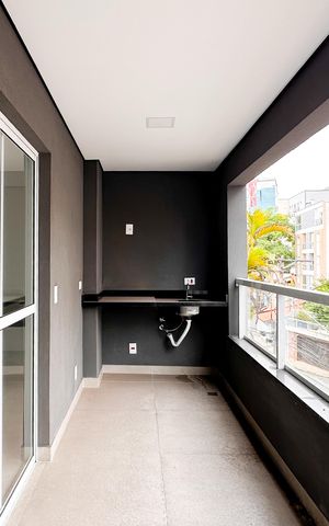 Apartamento à venda com 73m², 2 quartos e 2 vagas Apartamento à venda com 73m², 2 quartos e 2 vagasSacada