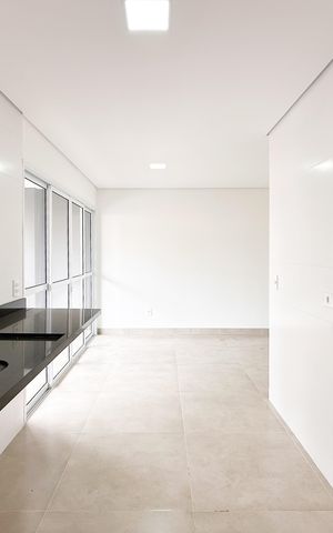 Apartamento à venda com 73m², 2 quartos e 2 vagas Apartamento à venda com 73m², 2 quartos e 2 vagasCozinha