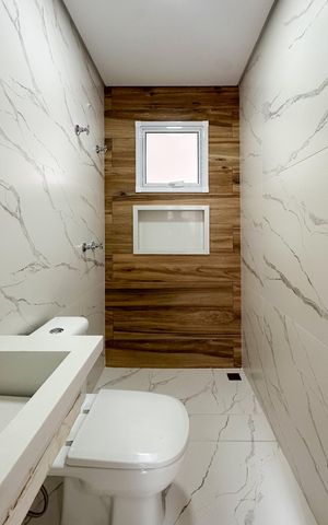 Apartamento à venda com 73m², 2 quartos e 2 vagas Apartamento à venda com 73m², 2 quartos e 2 vagasBanheiro da Suíte 1