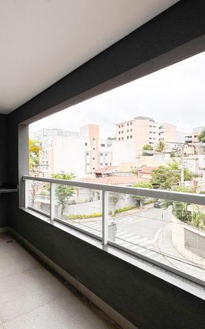 Apartamento à venda com 73m², 2 quartos e 2 vagas Apartamento à venda com 73m², 2 quartos e 2 vagasSacada