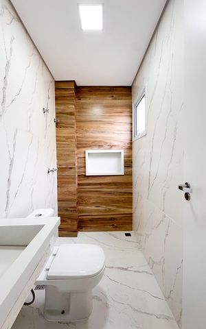 Apartamento à venda com 73m², 2 quartos e 2 vagas Apartamento à venda com 73m², 2 quartos e 2 vagasBanheiro da Suíte 2