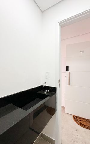 Apartamento à venda com 73m², 2 quartos e 2 vagas Apartamento à venda com 73m², 2 quartos e 2 vagasLavabo