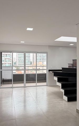 Apartamento à venda com 144m², 2 quartos e 2 vagas Apartamento à venda com 144m², 2 quartos e 2 vagasSala