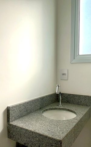 Studio à venda com 19m², 1 quarto e sem vaga Studio à venda com 19m², 1 quarto e sem vagaBanheiro