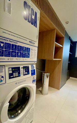 Studio à venda com 19m², 1 quarto e sem vaga Studio à venda com 19m², 1 quarto e sem vagaLavanderia